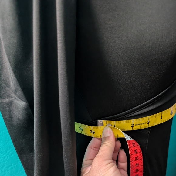 Elegant Black Long-Sleeve Wrap Maxi Dress - Picture 5 of 11